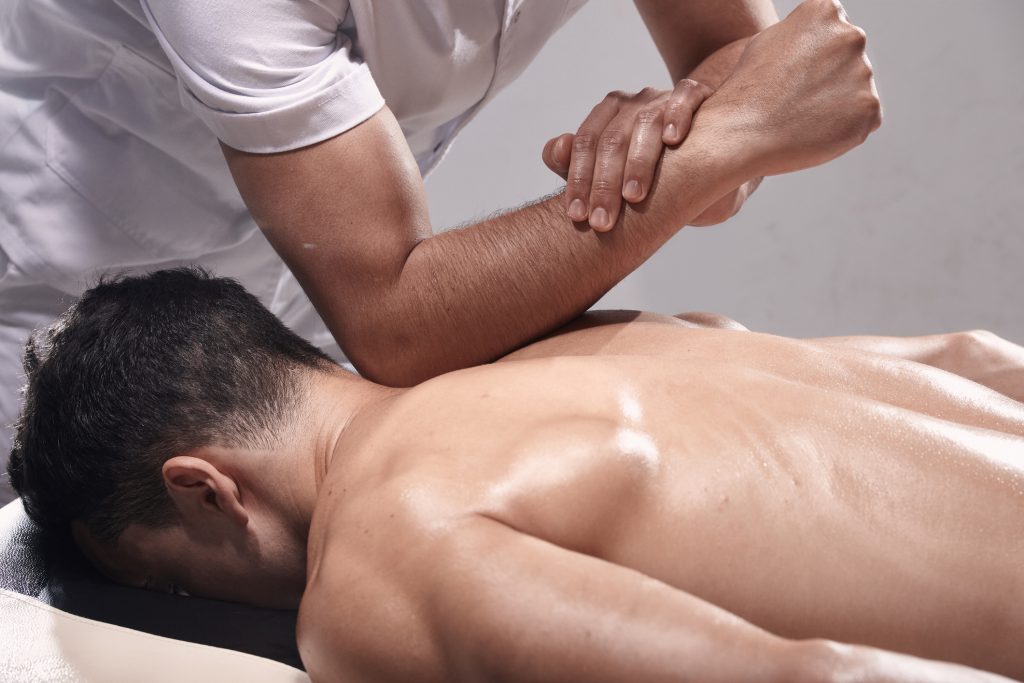 Deep tissue massage hos Alssund massage i Sønderborg