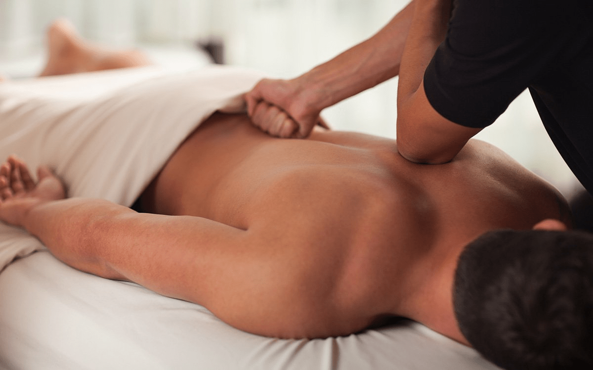 Lomi lomi massage